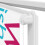 Berkfield Shower Roller Blind 160x240 cm Fabric Width 156 cm 9