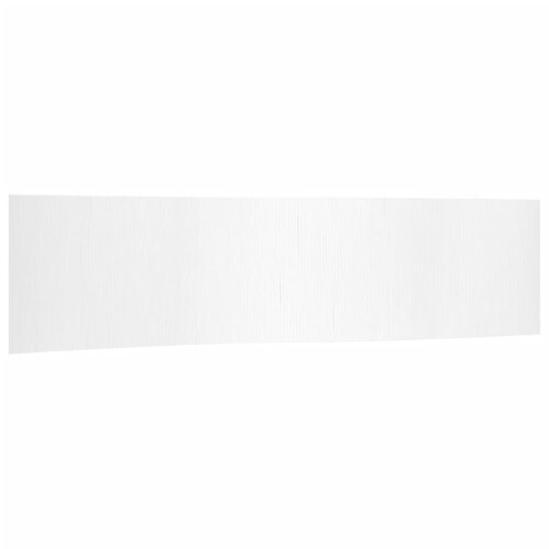 Berkfield Room Divider White Width 800 cm Height 165 cm Bamboo 1