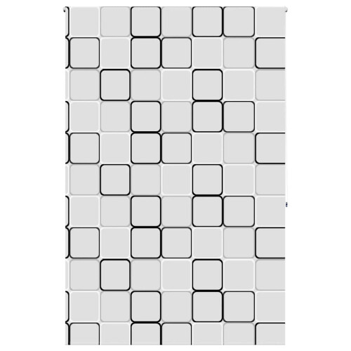 Berkfield Shower Roller Blind 160x240 cm Fabric Width 156 cm 1