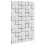 Berkfield Shower Roller Blind 160x240 cm Fabric Width 156 cm 3