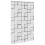 Berkfield Shower Roller Blind 160x240 cm Fabric Width 156 cm 4