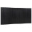 Berkfield Room Divider Black Width 400 cm Height 165 cm Bamboo 2