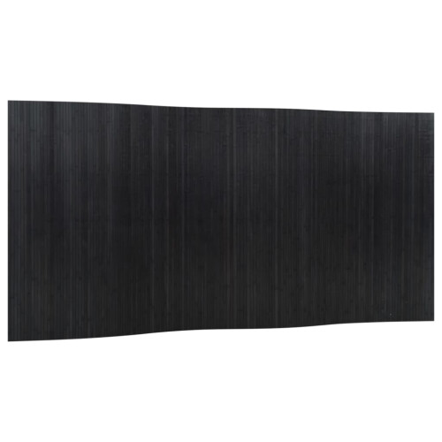 Berkfield Room Divider Black Width 400 cm Height 165 cm Bamboo 1