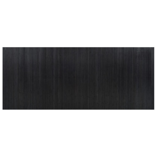 Berkfield Room Divider Black Width 400 cm Height 165 cm Bamboo 2