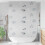 Berkfield Shower Roller Blind 160x240 cm Fabric Width 156 cm 2