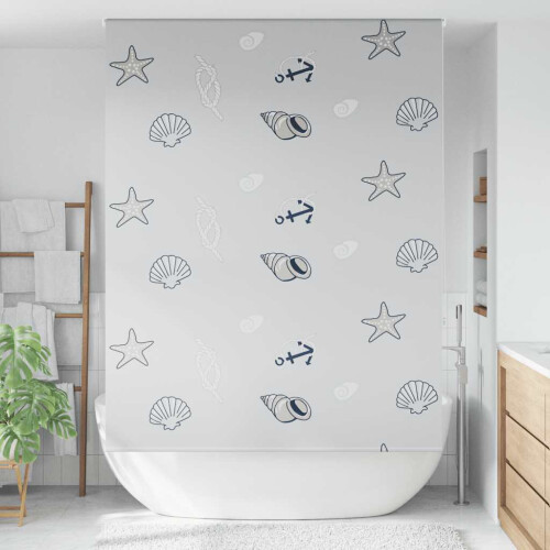 Berkfield Shower Roller Blind 160x240 cm Fabric Width 156 cm 1