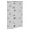 Berkfield Shower Roller Blind 160x240 cm Fabric Width 156 cm 4