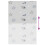Berkfield Shower Roller Blind 160x240 cm Fabric Width 156 cm 5
