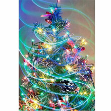 1000 Piece Jigsaw Puzzle for Adults Christmas Snowman Santa Theme with Labeled Back and Poster Gift Set