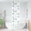 Berkfield Shower Roller Blind with Cassette 70x240 cm Fabric Width 66 cm 2