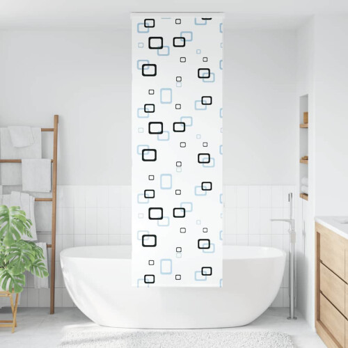 Berkfield Shower Roller Blind with Cassette 70x240 cm Fabric Width 66 cm 1