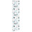 Berkfield Shower Roller Blind with Cassette 70x240 cm Fabric Width 66 cm 3