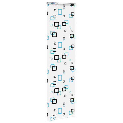 Berkfield Shower Roller Blind with Cassette 70x240 cm Fabric Width 66 cm 2