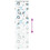 Berkfield Shower Roller Blind with Cassette 70x240 cm Fabric Width 66 cm 5