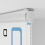 Berkfield Shower Roller Blind with Cassette 70x240 cm Fabric Width 66 cm 9