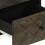 Berkfield Bedside Cabinets 2 pcs Black 40x33x46 cm Solid Wood Mango 8