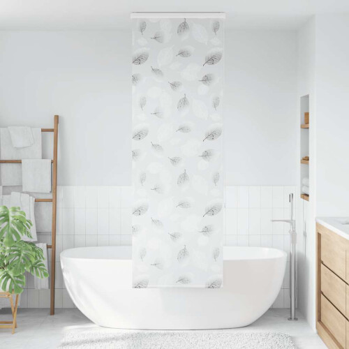 Berkfield Shower Roller Blind with Cassette 70x240 cm Fabric Width 66 cm 1