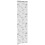 Berkfield Shower Roller Blind with Cassette 70x240 cm Fabric Width 66 cm 3