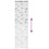 Berkfield Shower Roller Blind with Cassette 70x240 cm Fabric Width 66 cm 5