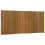 Berkfield Room Divider Brown Width 400 cm Height 165 cm Bamboo 2