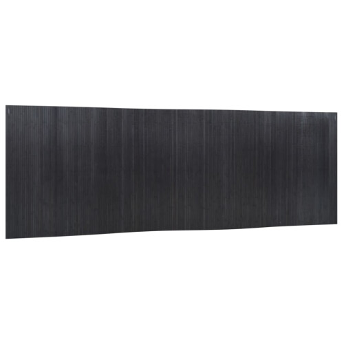 Berkfield Room Divider Grey Width 600 cm Height 165 cm Bamboo 1