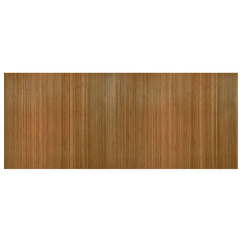 Berkfield Room Divider Brown Width 400 cm Height 165 cm Bamboo 2