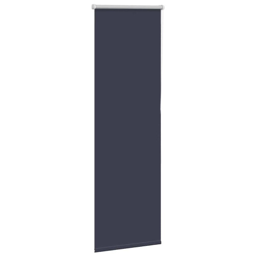 Berkfield Roller Blind Blackout Marine 45x150 cm Fabric Width 40.7 cm Polyester 2
