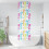 Berkfield Shower Roller Blind 80x240 cm Fabric Width 76 cm 2