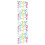 Berkfield Shower Roller Blind 80x240 cm Fabric Width 76 cm 3