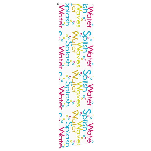 Berkfield Shower Roller Blind 80x240 cm Fabric Width 76 cm 2