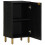 Berkfield Sideboard Black 40x33x75 cm Engineered Wood 2