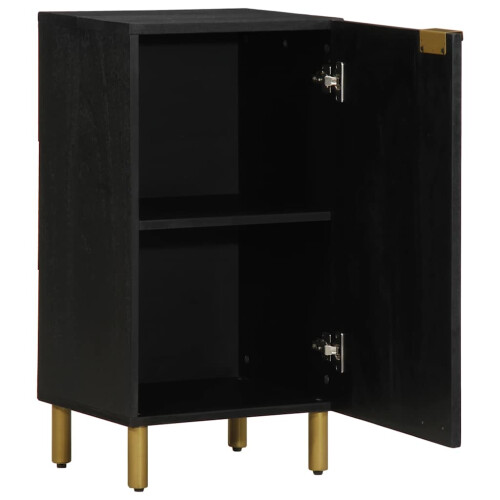 Berkfield Sideboard Black 40x33x75 cm Engineered Wood 1