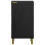 Berkfield Sideboard Black 40x33x75 cm Engineered Wood 3