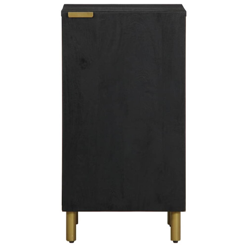 Berkfield Sideboard Black 40x33x75 cm Engineered Wood 2