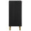 Berkfield Sideboard Black 40x33x75 cm Engineered Wood 4