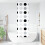 Berkfield Shower Roller Blind with Cassette 60x240 cm Fabric Width 56 cm 2