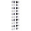 Berkfield Shower Roller Blind with Cassette 60x240 cm Fabric Width 56 cm 3