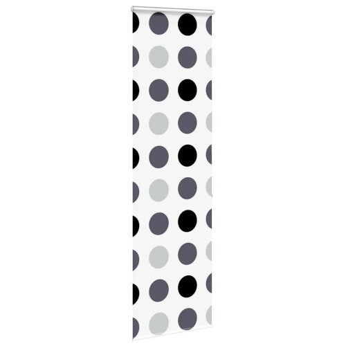 Berkfield Shower Roller Blind with Cassette 60x240 cm Fabric Width 56 cm 2