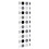 Berkfield Shower Roller Blind with Cassette 60x240 cm Fabric Width 56 cm 4