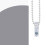 Berkfield Shower Roller Blind with Cassette 60x240 cm Fabric Width 56 cm 7
