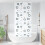 Berkfield Shower Roller Blind with Cassette 100x240 cm Fabric Width 96 cm 2
