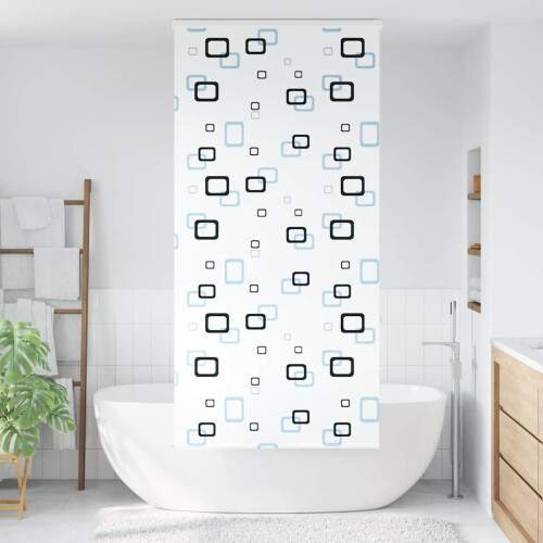 Berkfield Shower Roller Blind with Cassette 100x240 cm Fabric Width 96 cm 1