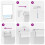 Berkfield Shower Roller Blind with Cassette 100x240 cm Fabric Width 96 cm 6