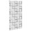 Berkfield Shower Roller Blind 130x240 cm Fabric Width 126 cm 3