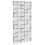 Berkfield Shower Roller Blind 130x240 cm Fabric Width 126 cm 4