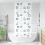 Berkfield Shower Roller Blind with Cassette 110x240 cm Fabric Width 106 cm 2