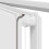 Berkfield Shower Roller Blind 130x240 cm Fabric Width 126 cm 9