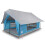 Berkfield Camping Tent 5-Person Blue Waterproof 2