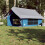Berkfield Camping Tent 5-Person Blue Waterproof 4