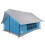 Berkfield Camping Tent 5-Person Blue Waterproof 5